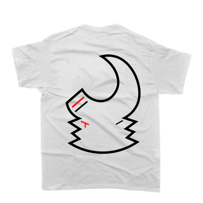 Unisex white T Shirt