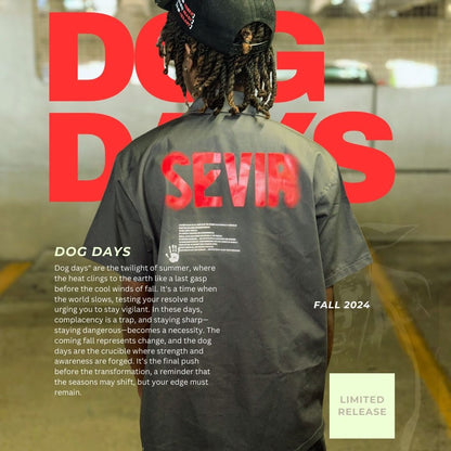 Dog Days Button Up