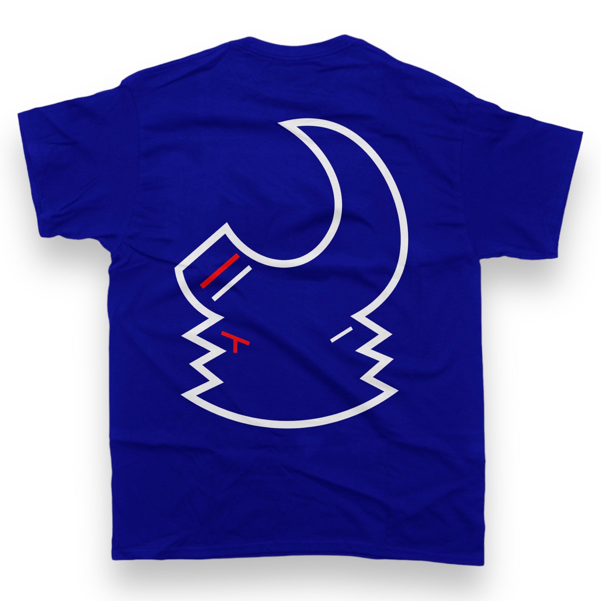 Unisex Blue T Shirt