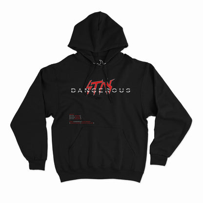 Unisex Black Hoodie